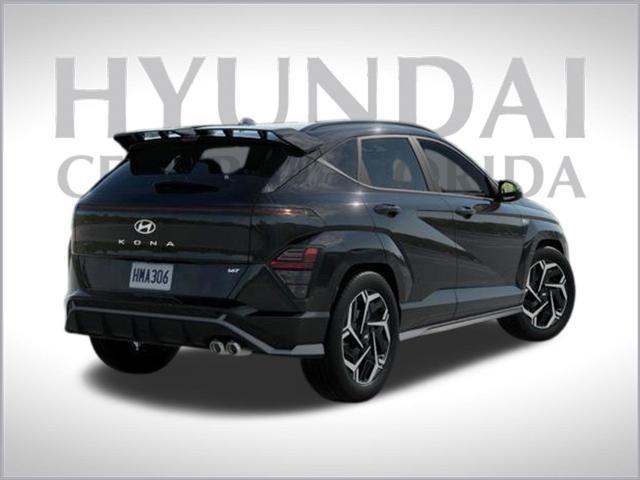 new 2025 Hyundai Kona car, priced at $29,461