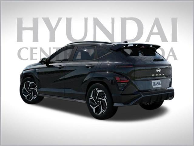 new 2025 Hyundai Kona car, priced at $29,461