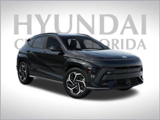 new 2025 Hyundai Kona car, priced at $29,461