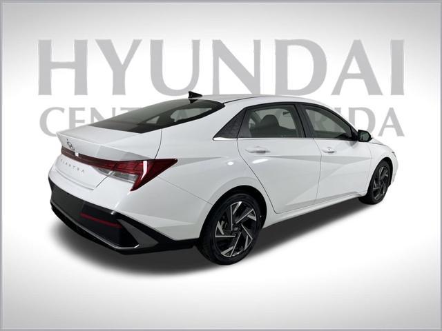 new 2024 Hyundai Elantra car, priced at $25,199