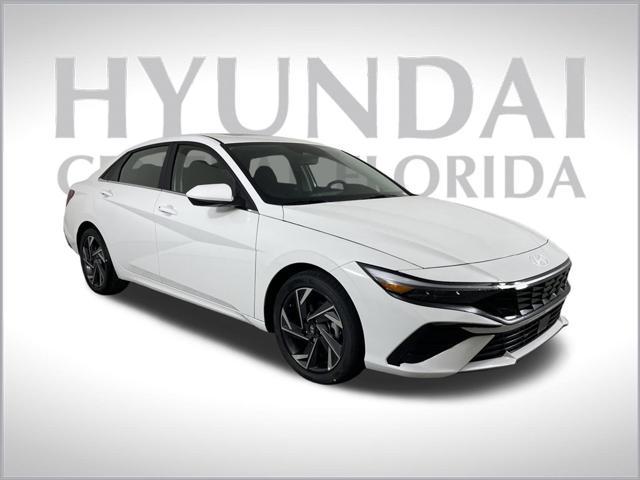 new 2024 Hyundai Elantra car, priced at $25,199