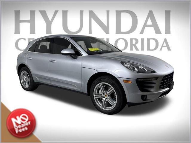used 2017 Porsche Macan car, priced at $16,750