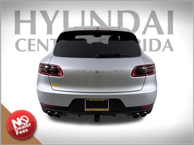 used 2017 Porsche Macan car, priced at $16,750