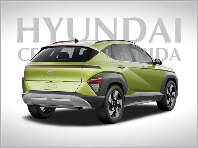 new 2024 Hyundai Kona car, priced at $32,244