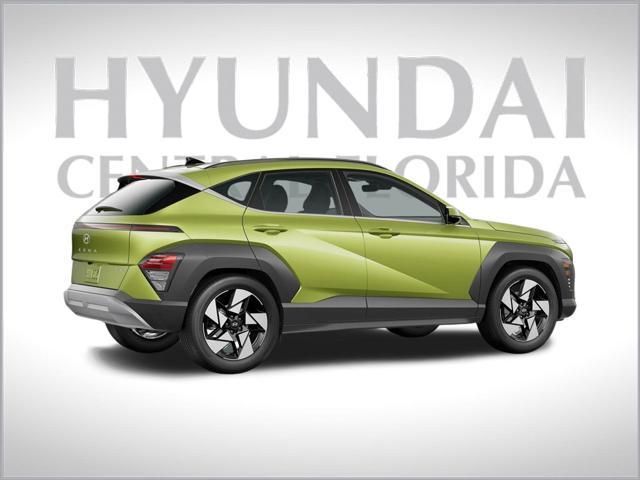 new 2024 Hyundai Kona car, priced at $32,244