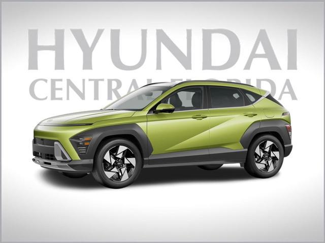 new 2024 Hyundai Kona car, priced at $32,244