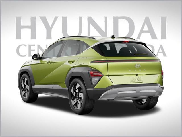 new 2024 Hyundai Kona car, priced at $32,244