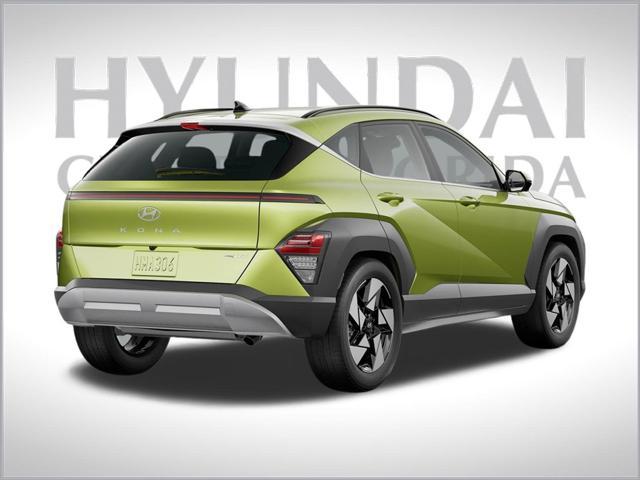 new 2024 Hyundai Kona car, priced at $30,744