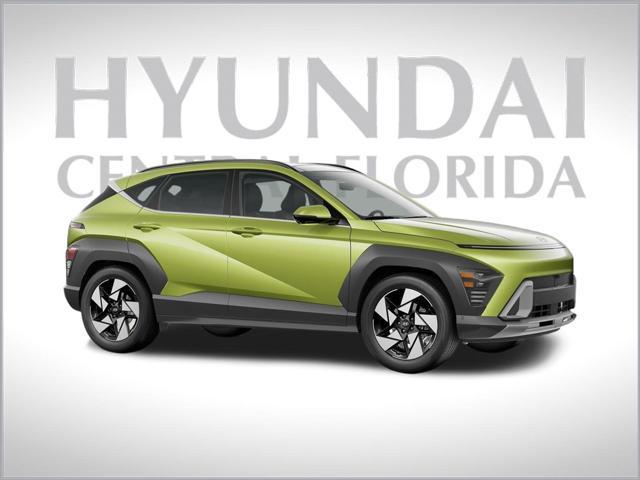 new 2024 Hyundai Kona car, priced at $32,244