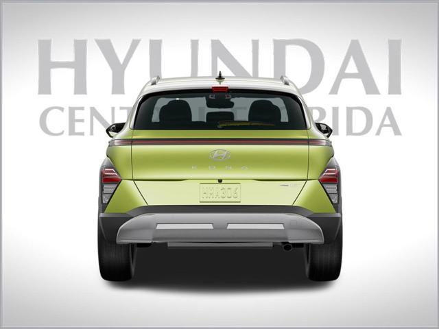 new 2024 Hyundai Kona car, priced at $32,244