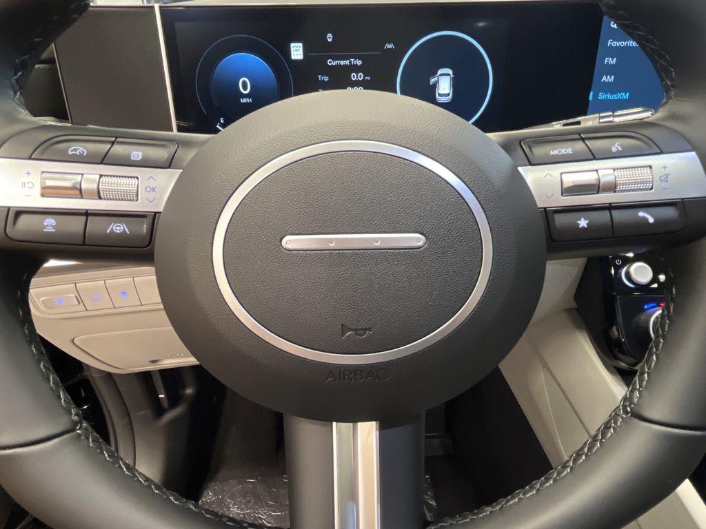 new 2025 Hyundai Tucson car, priced at $31,893