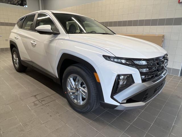 new 2025 Hyundai Tucson car, priced at $28,563