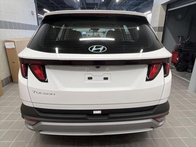 new 2025 Hyundai Tucson car, priced at $28,563