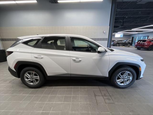 new 2025 Hyundai Tucson car, priced at $28,563