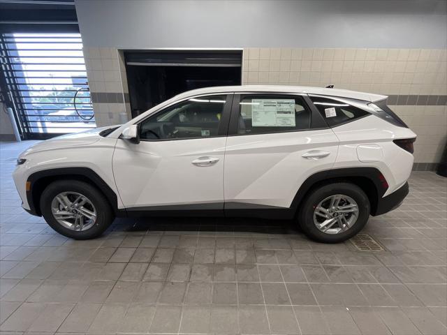 new 2025 Hyundai Tucson car, priced at $28,563