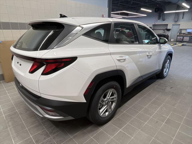 new 2025 Hyundai Tucson car, priced at $28,563