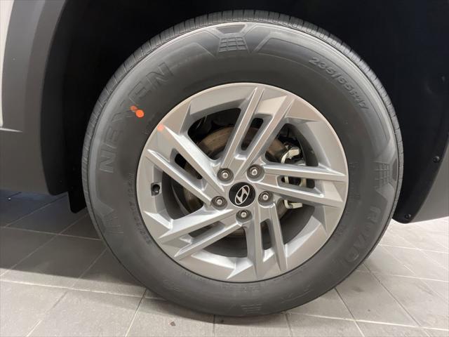 new 2025 Hyundai Tucson car, priced at $28,563