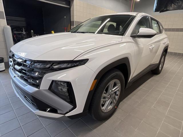new 2025 Hyundai Tucson car, priced at $28,563