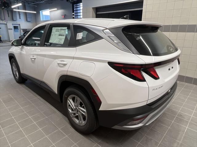 new 2025 Hyundai Tucson car, priced at $28,563