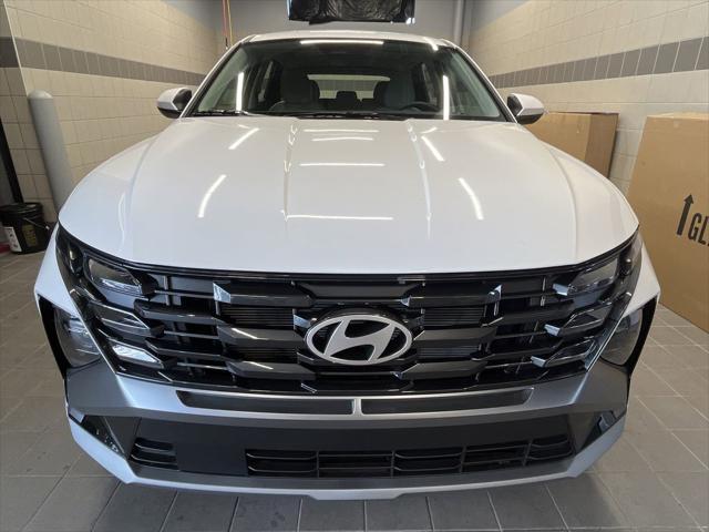 new 2025 Hyundai Tucson car, priced at $28,563
