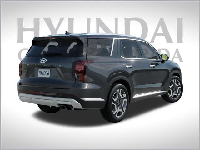 new 2025 Hyundai Palisade car, priced at $44,925