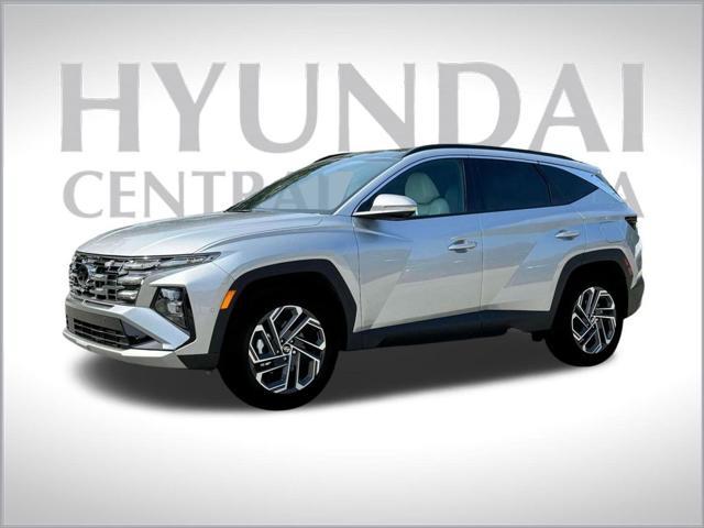 new 2025 Hyundai TUCSON Hybrid car, priced at $41,783