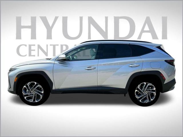 new 2025 Hyundai TUCSON Hybrid car, priced at $41,783