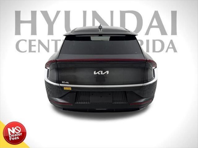 used 2024 Kia EV6 car, priced at $28,250