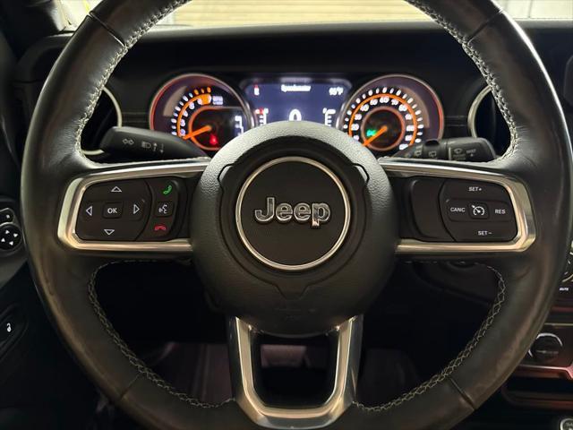 used 2018 Jeep Wrangler Unlimited car, priced at $27,750