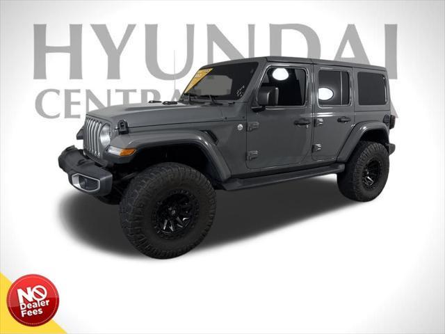 used 2018 Jeep Wrangler Unlimited car, priced at $27,750