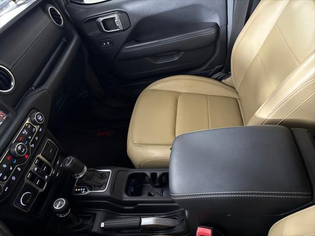 used 2018 Jeep Wrangler Unlimited car, priced at $27,750