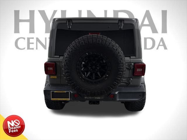 used 2018 Jeep Wrangler Unlimited car, priced at $27,750