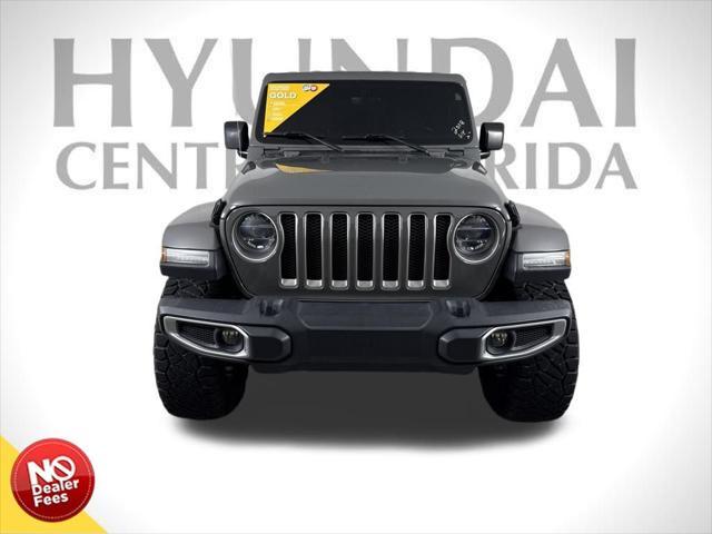 used 2018 Jeep Wrangler Unlimited car, priced at $27,750