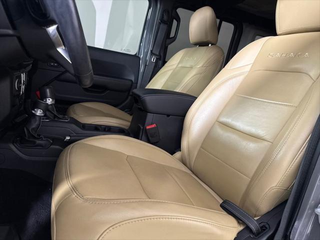 used 2018 Jeep Wrangler Unlimited car, priced at $27,750