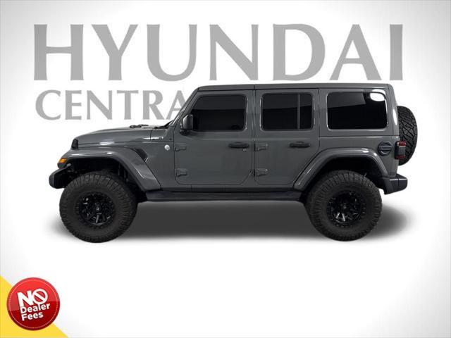 used 2018 Jeep Wrangler Unlimited car, priced at $27,750