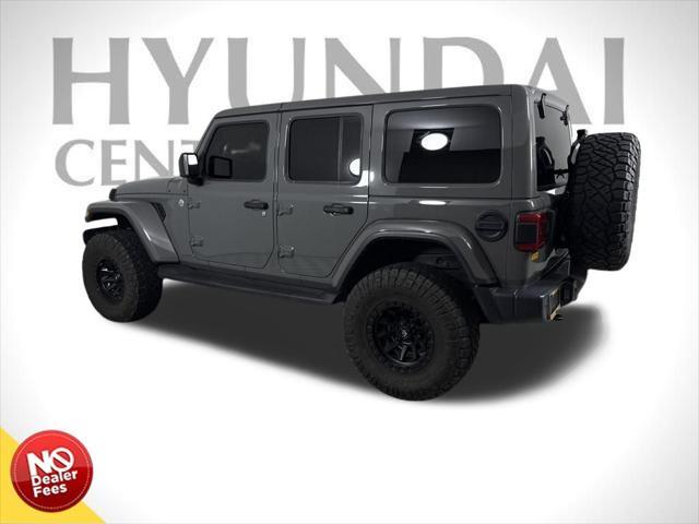 used 2018 Jeep Wrangler Unlimited car, priced at $27,750