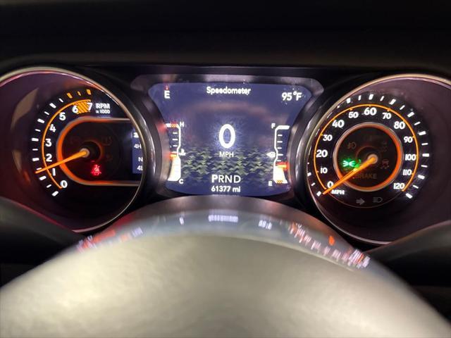 used 2018 Jeep Wrangler Unlimited car, priced at $27,750