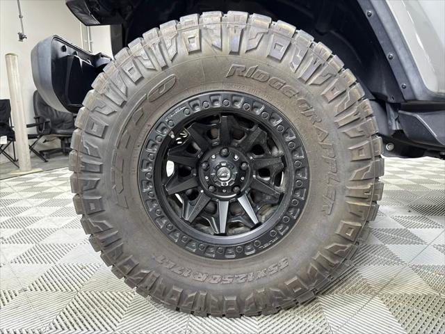 used 2018 Jeep Wrangler Unlimited car, priced at $27,750