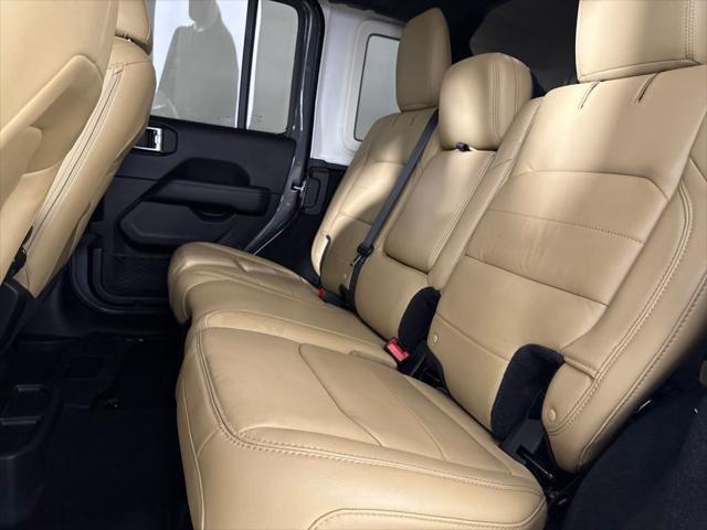 used 2018 Jeep Wrangler Unlimited car, priced at $27,750