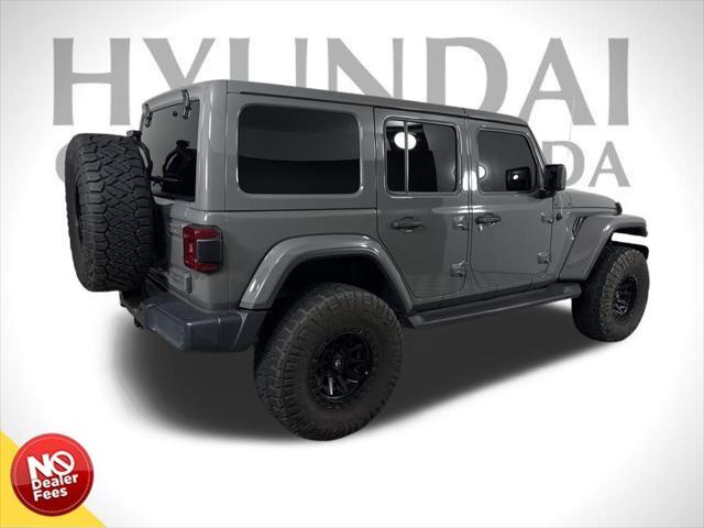used 2018 Jeep Wrangler Unlimited car, priced at $27,750