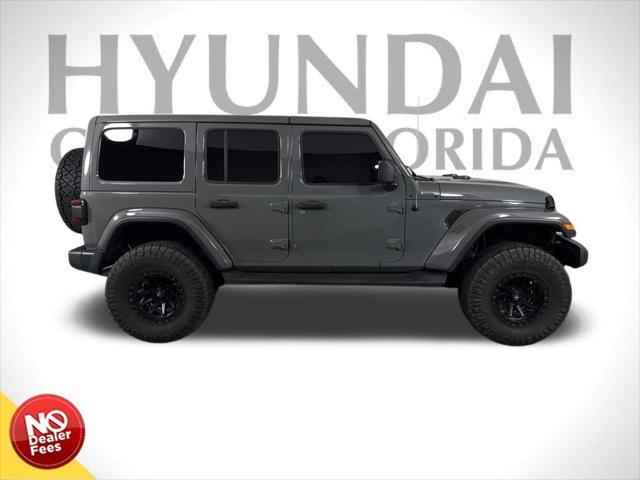 used 2018 Jeep Wrangler Unlimited car, priced at $27,750