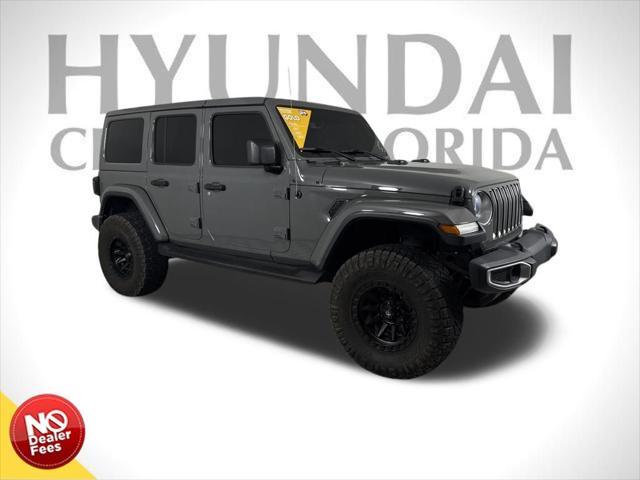 used 2018 Jeep Wrangler Unlimited car, priced at $27,750