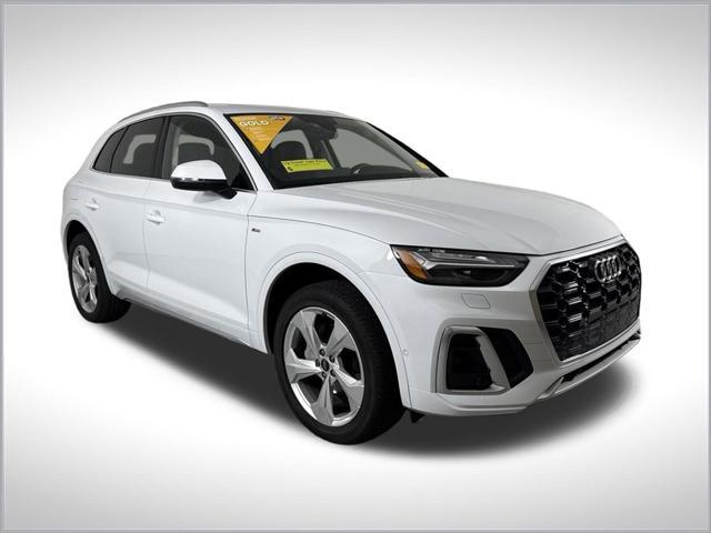 used 2023 Audi Q5 car, priced at $42,400