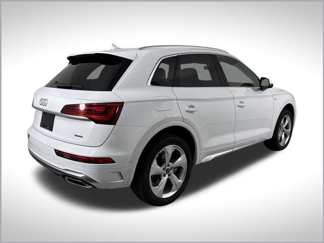 used 2023 Audi Q5 car, priced at $42,400