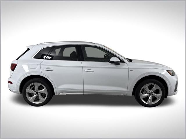 used 2023 Audi Q5 car, priced at $42,400