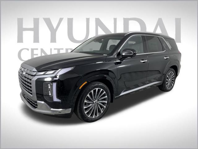 new 2025 Hyundai Palisade car, priced at $52,311