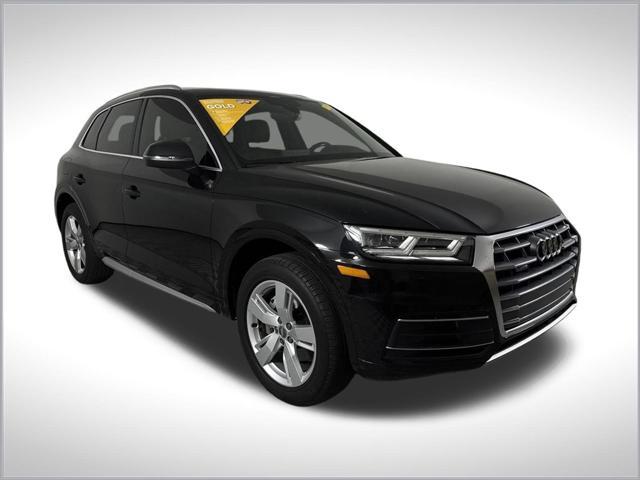 used 2019 Audi Q5 car, priced at $21,500