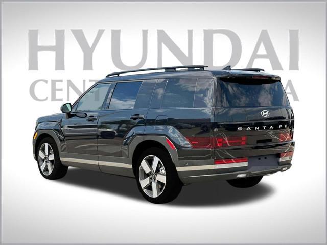 new 2025 Hyundai Santa Fe car, priced at $45,210