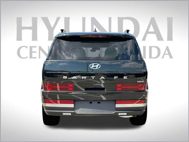 new 2025 Hyundai Santa Fe car, priced at $45,210