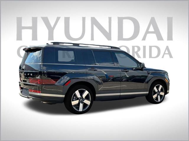 new 2025 Hyundai Santa Fe car, priced at $45,210